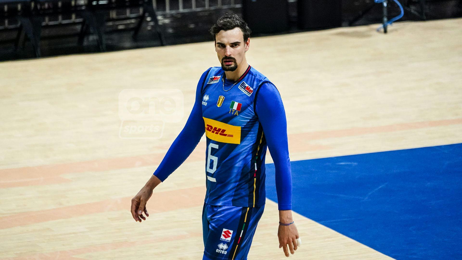 Simone Giannelli dismisses revenge narrative after Italy